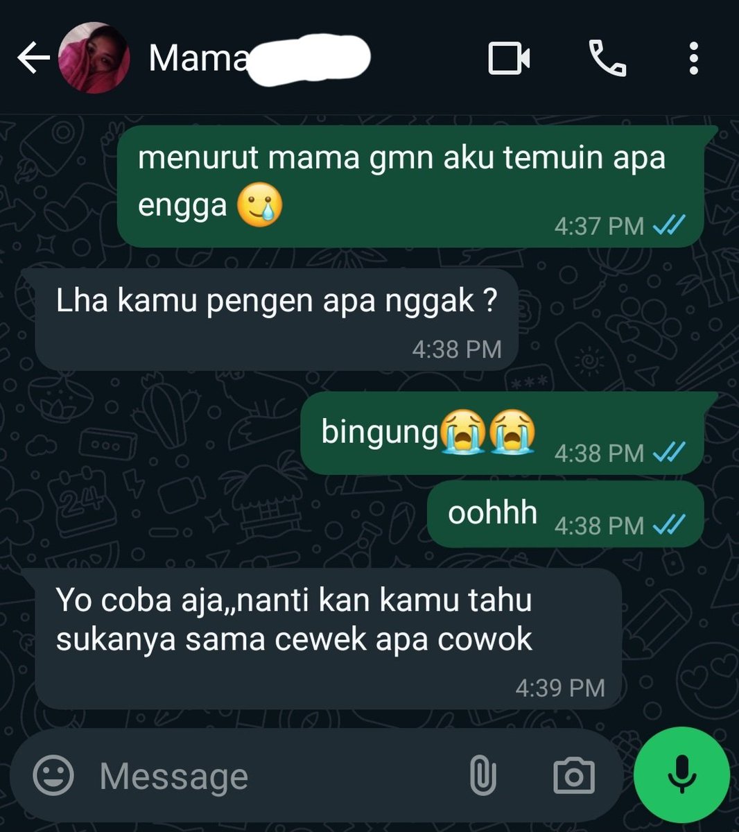 My mom lgbtq friendly approved 👍