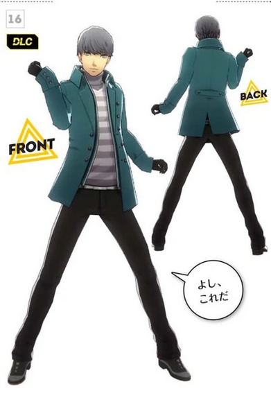 shumari_p4's tweet photo. yu narukami has a fashion sense that i can only describe as "gru despicable me coded" https://t.co/iQWk0gnXIC