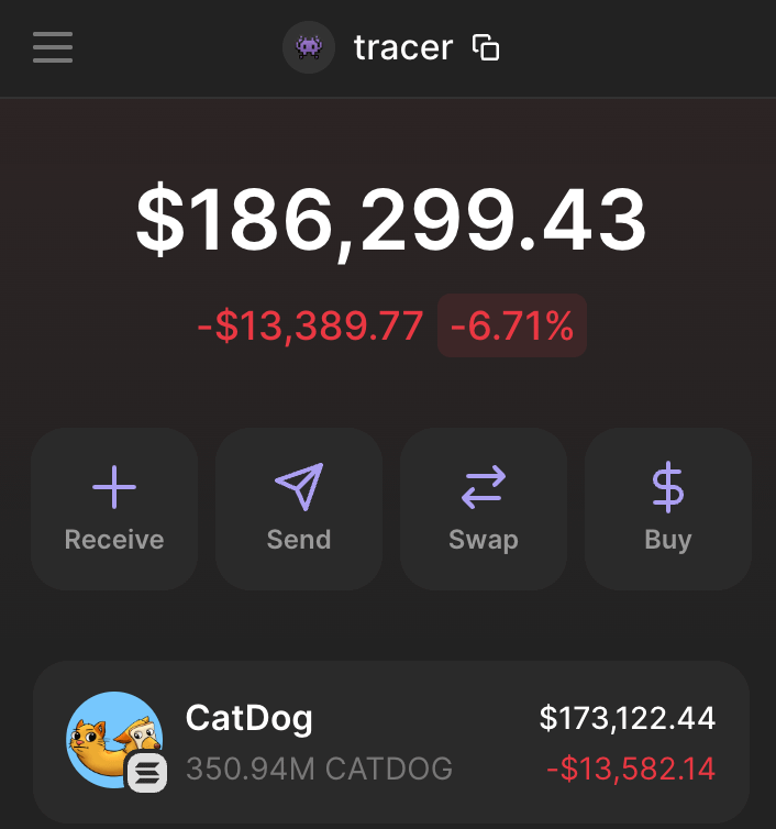 Giving away $3K in $CATDOG

like, retweet and drop ur $SOL address

U may think it's not that much...

but it's over $60,000 when $CATDOG hit $1B, gl 👾