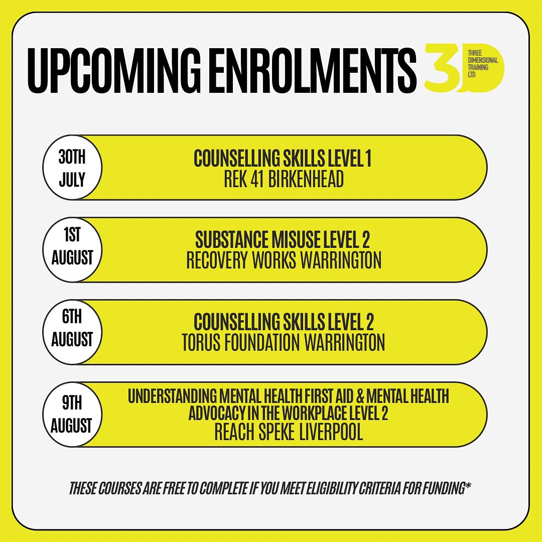 ☀️A quieter month as we soak up the summer, but big things are on the horizon! 

Check out our current courses available this August and get ready for a full lineup coming your way in September. Keep your eyes peeled! 👀📚