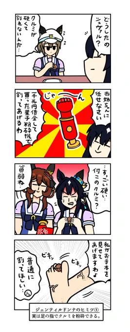 めじろーん⭐︎マックちゃんその413
#ウマ娘 