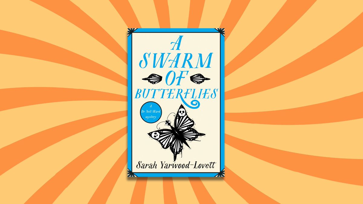 Embla Books (@emblabooks) on Twitter photo 1 month to go 🦋
Dr Nell Ward is back and the threat has never been closer to home...
'A Swarm of Butterflies' by <a href="/Sarah_Y_L/">Sarah Yarwood-Lovett</a> lands on 26th August!
➡️ Pre-order now: loom.ly/4ZcAw-E 1 month to go 🦋
Dr Nell Ward is back and the threat has never been closer to home...
'A Swarm of Butterflies' by <a href="/Sarah_Y_L/">Sarah Yarwood-Lovett</a> lands on 26th August!
➡️ Pre-order now: loom.ly/4ZcAw-E
