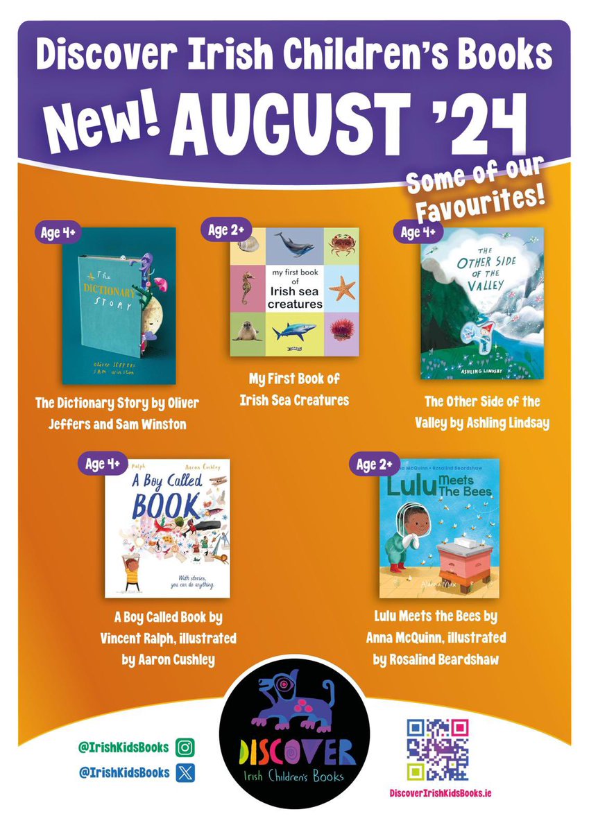 Sarah Webb (@sarahwebbishere) on Twitter photo Thanks to <a href="/OliverCallanRTE/">Oliver Callan</a> for the excellent Irish children’s book slot on his show this morning. Great to hear! 👏👏👏
Listen back for some fantastic recommendations for all ages. And check out <a href="/IrishKidsBooks/">Discover Irish Children's Books</a> & <a href="/KidsBooksIrel/">Children's Books Ireland</a> for more! #DiscoverIrishKidsBooks Thanks to <a href="/OliverCallanRTE/">Oliver Callan</a> for the excellent Irish children’s book slot on his show this morning. Great to hear! 👏👏👏
Listen back for some fantastic recommendations for all ages. And check out <a href="/IrishKidsBooks/">Discover Irish Children's Books</a> & <a href="/KidsBooksIrel/">Children's Books Ireland</a> for more! #DiscoverIrishKidsBooks