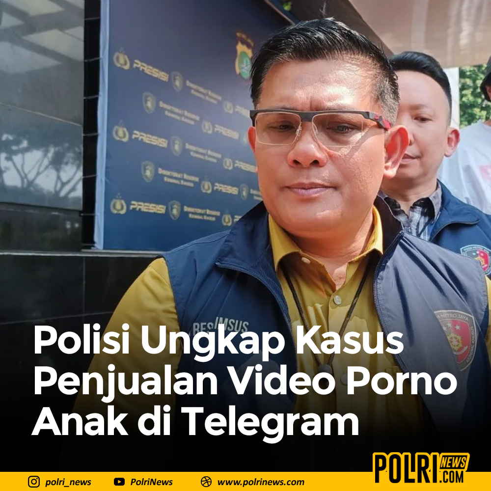 Polri_News's tweet image. Polisi mengungkap bahwa tersangka tidak hanya menyebarkan, tetapi juga menjual konten ilegal tersebut.

#Polri #Polisi #Polda #PoldaMetroJaya #KasusPelecehan #VideoPorno #PelecehanAnakanak #KontenIlegal