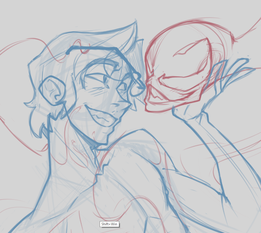 "Glassess off, we wanna look into those eyes~"  

Lil wip on Patoonz~ 
#nsfw #Symbiote