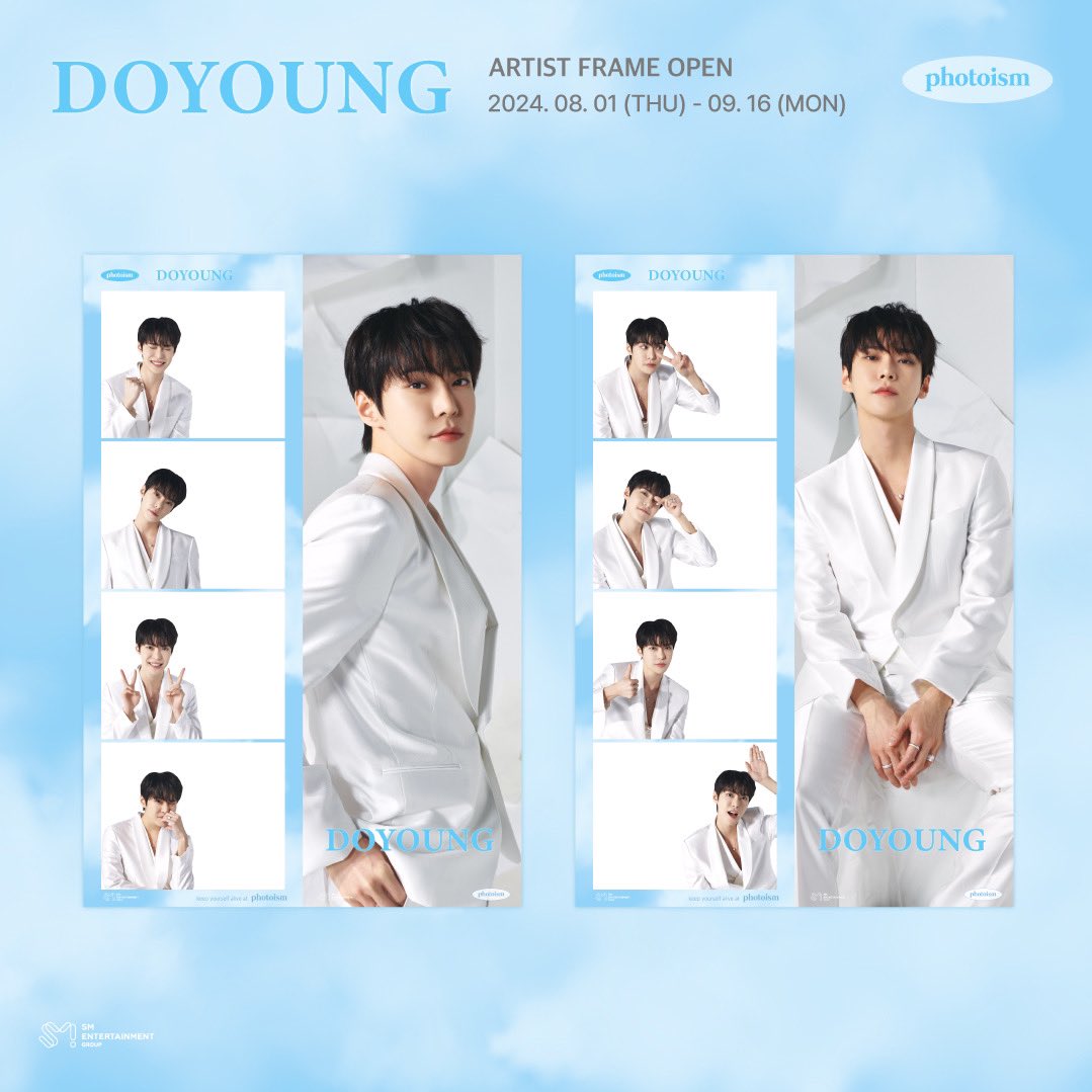 NCT U From  フォトフレームデコステッカーセット ドヨン NCT U From フォトフレームデコステッカーセット ドヨン NCT U