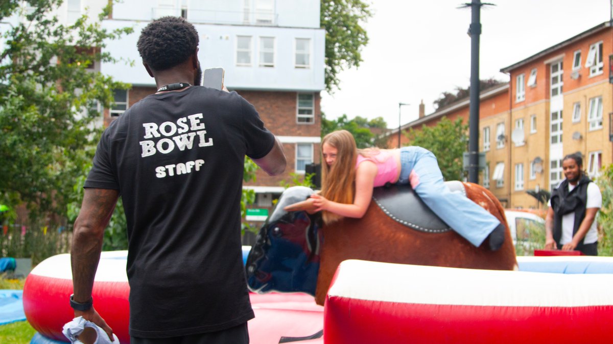 IslingtonLife's tweet photo. A big thank you to everyone who came to the @rosebowlhub Summer Celebration on Saturday.🥳
Didn't manage to make it? There are still lots of things happening across the borough for the kids to celebrate summer. ☀️ 😎
#DoSummer your way, link in comments👇 https://t.co/JgHAFVo6vh