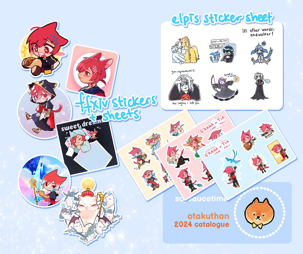 I'll be tabling at #otakuthon2024 with @pommancy as SOY&amp;POM!!! 🐶🍅

I'll have mostly the same merch, with a few new additions (low-poly grape, some DT charms, a kingdom hearts fanart book!!). come find us! we're by the washrooms please wash ur hands after using............. 