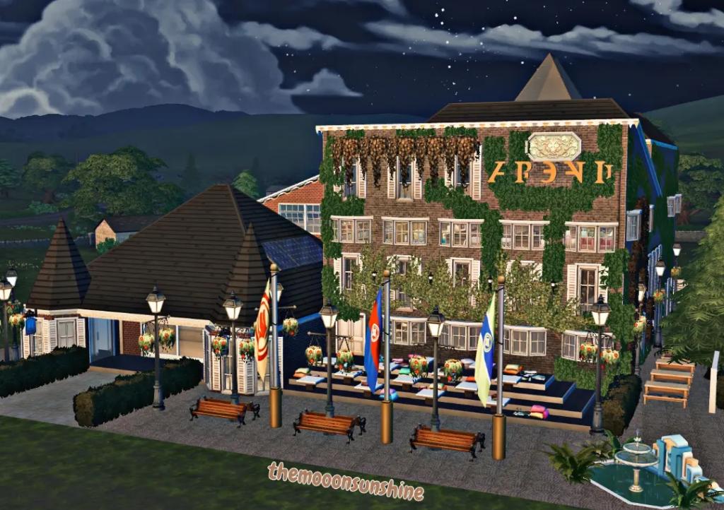 MooonSunshine's tweet photo. This library is more valuable than gold, mate.. It is said to contain a vast collection of knowledge, and knowledge is priceless..

#TheSims4 #ShowusYourBuilds #Sims4 #roomdesign #roomdecor #BuildYourRoom #thesimsindonesia #thesims4build #sims #sims4build #simscommunity #library https://t.co/9Iy9NR0pmo
