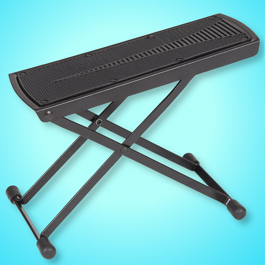 StGilesMusic's tweet image. This height adjustable guitar footstool helps you achieve perfect position whilst you are playing!

Ideal for classical guitarists, or anyone who sits down to play!

StGilesMusic.co.uk/-7976-p.asp

#ClassicalGuitar #Back2School #BackToSchool #BackToSchool2023 #Footstool #Music