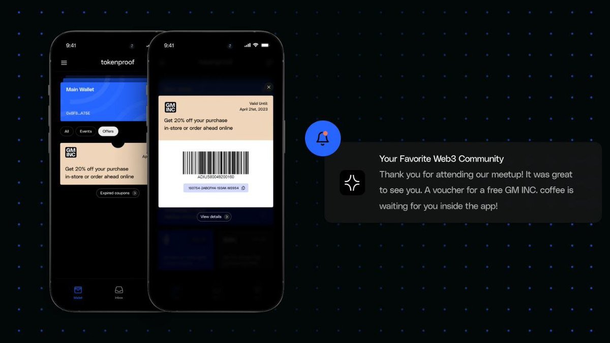 o2kael's tweet photo. Personalized Offers:  What if your favorite web3 community partnered with your go-to food joint to airdrop you perks as a 'thank you' for being an active supporter?

#iweb3 #krsuccess https://t.co/RHoi0Vh1Tb