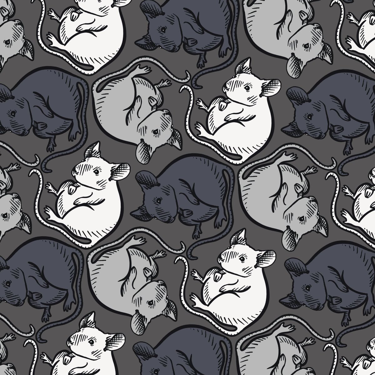 AElegansDesign's tweet image. A little mouse told me you needed an illustration for your research!