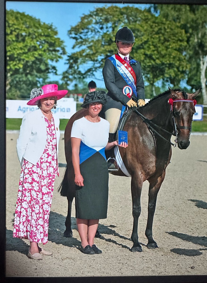 nfum_ctcornwall's tweet photo. A huge well done to Tori from the Central Cornwall Agency who took her horse April to the Royal International Horse Show last weekend where they won the Pretty Polly Intermediate Class and won overall supreme Pretty Polly! 
What a wonderful achievement! https://t.co/gEUKXQBvun