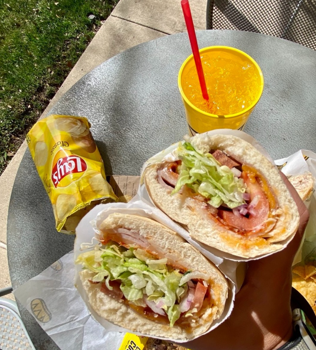 Wicked Wednesday al fresco ☀️

Grab a WICKED™ for £7 in-store today! 🤙

#WhichWichUK #GetYourWichOn #WickedWednesday #LunchIdeas #GoOutside #London