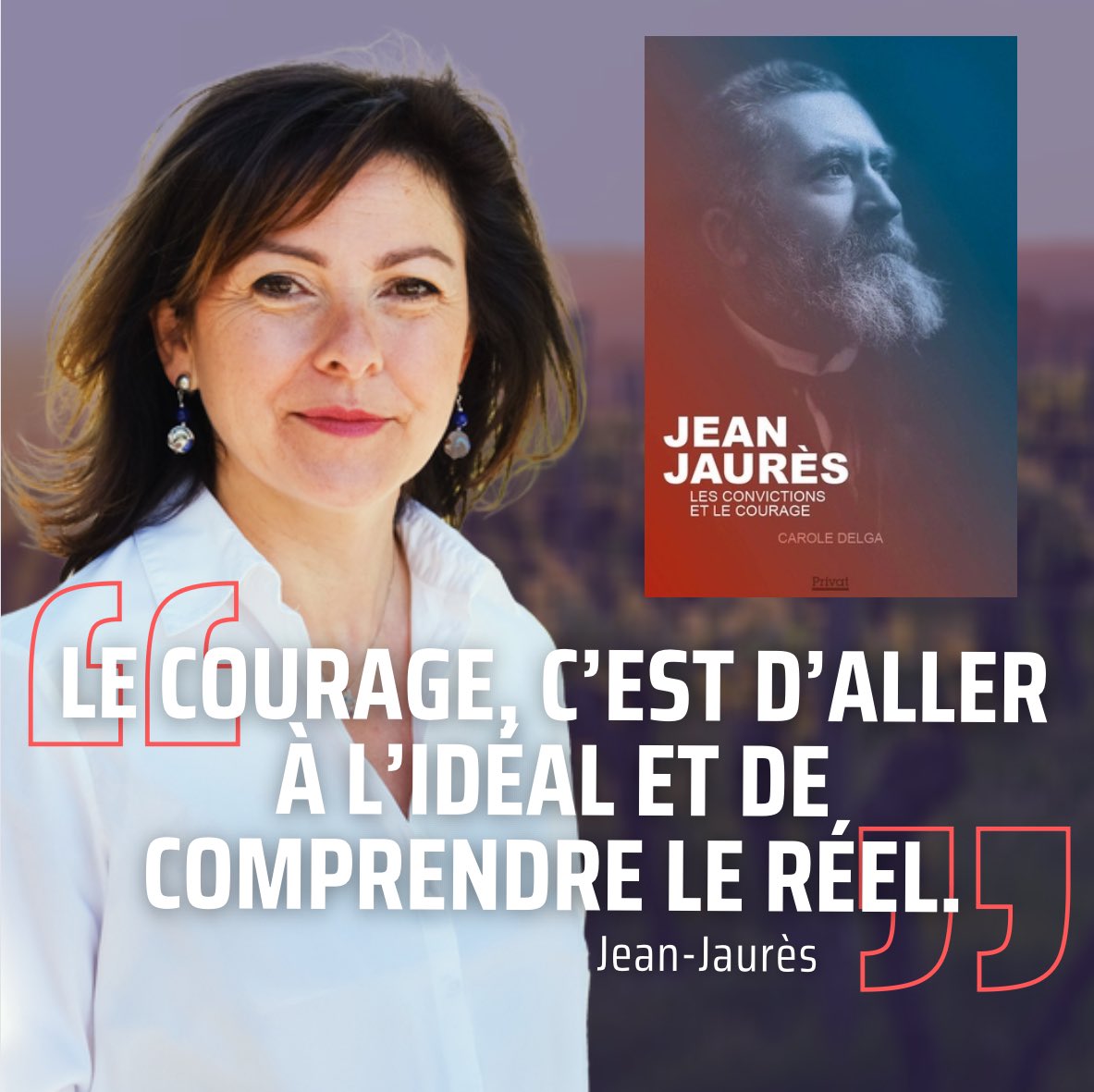 Fils du Tarn, enfant d’Occitanie, il y a 110 ans un 31 juillet : Jean #Jaurès était assassiné par un nationaliste !

Aujourd’hui encore, ses combats sont les nôtres : celui de l’émancipation humaine, de la justice sociale et de la liberté. 

Il était l’incarnation du rapport vrai