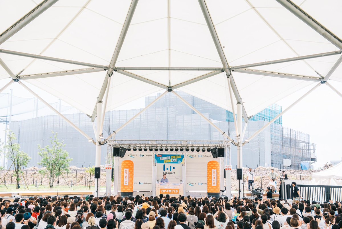 🌴SUMMER SPECIAL SHOWCASE🌴 in ららぽーと名古屋みなとアクルス