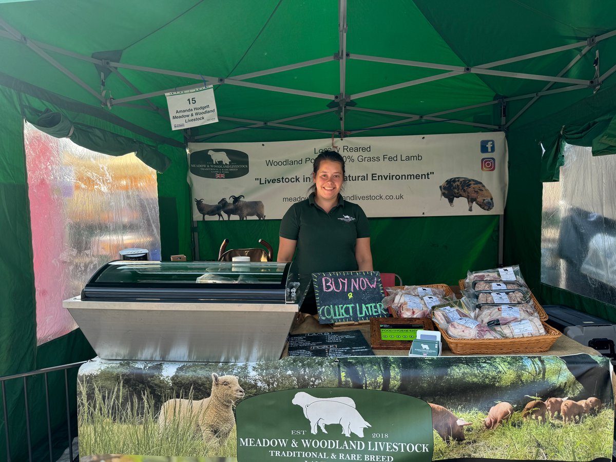 The Young Traders Regional Final is in full swing in Bury St Edmunds! With a range of goods available and the sun shining, why not pop out and support these fantastic young traders as they compete for a place in the National final 🌞 

#MarketsMatter #BuryStEdmunds #WestSuffolk