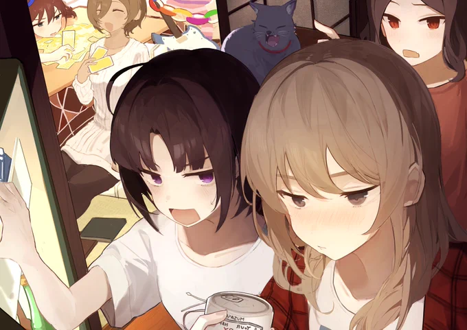 #ガールズバンドクライ 