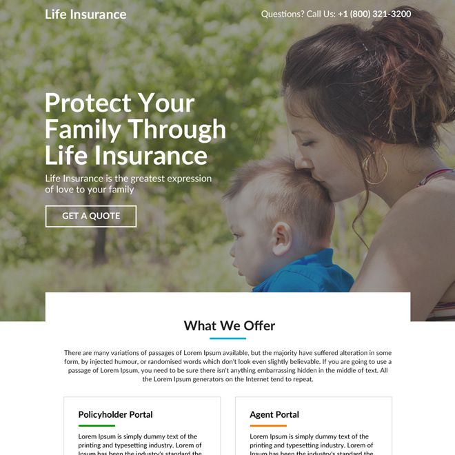 responsivelp's tweet image. Download ready to use the best and minimal life insurance responsive landing page design from buff.ly/3aCcAji #lifeinsurance #lifeinsurancepolicy #lifeinsurancecoverage #lifeinsuranceplans #lifeinsuranceagent #lifeinsuranceagency