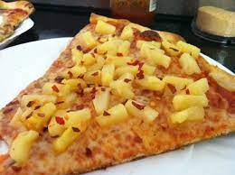Marcoking's tweet image. We are happy with it !!! It is a Hawaiian Pizza!