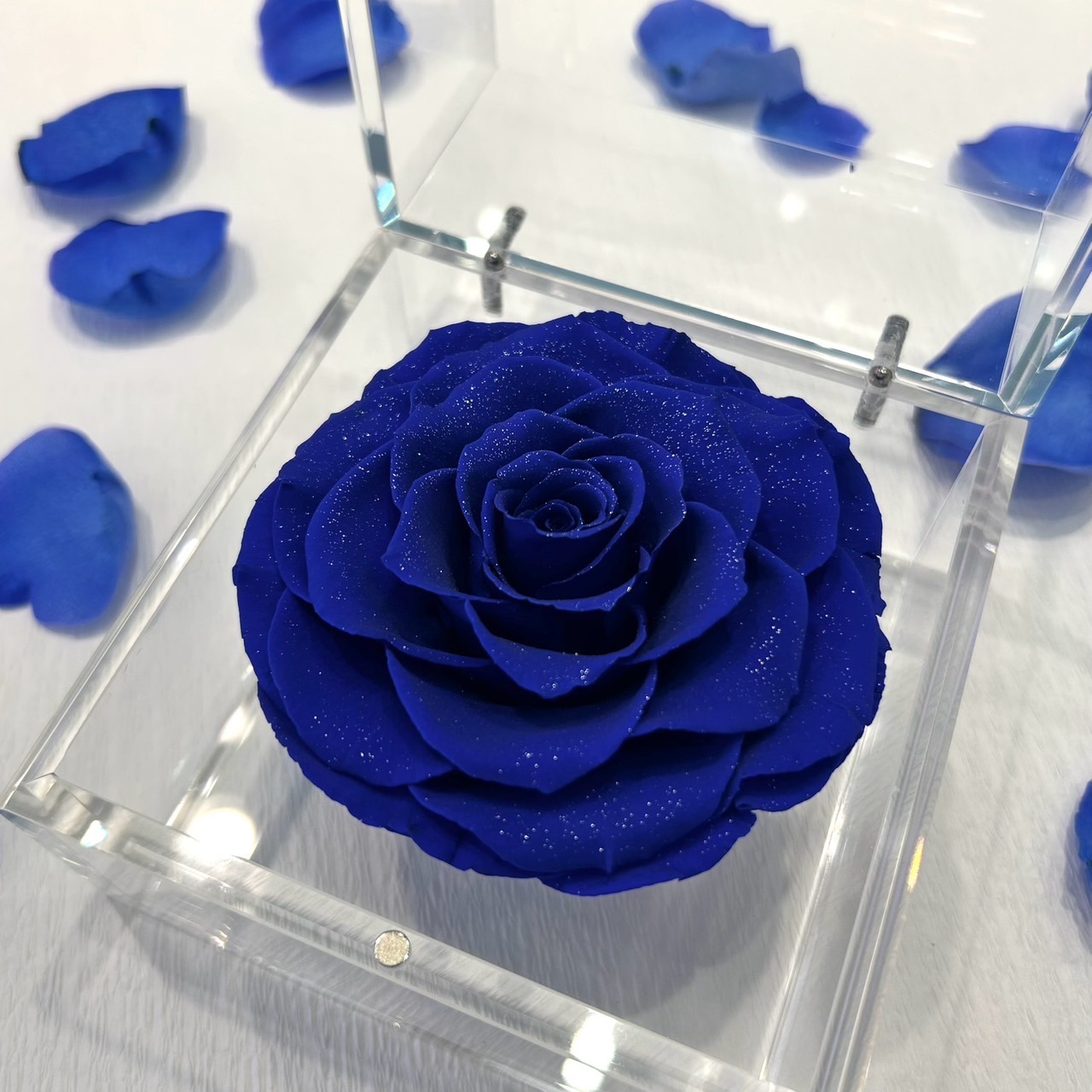 ローズギャラリー ブルーローズ ボックス ダイヤモンド ローズギャラリー ブルーローズ ボックス ダイヤモンド