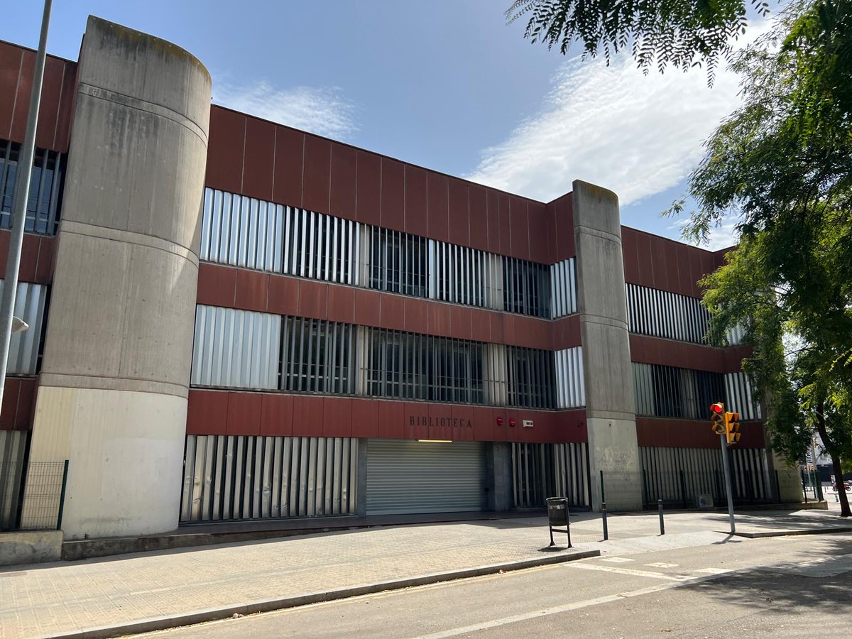 #InfoFBG | 📌 La Fundació Bosch i Gimpera es trasllada al carrer Baldiri Reixac, 2, Barcelona, a partir del 2 de setembre.

🚶‍♀️🚶‍♂️ Estarem a pocs metres de distància del <a href="/PCB_UB/">Parc Científic de Barcelona</a>.

👉 fbg.ub.edu/actualitat/com…