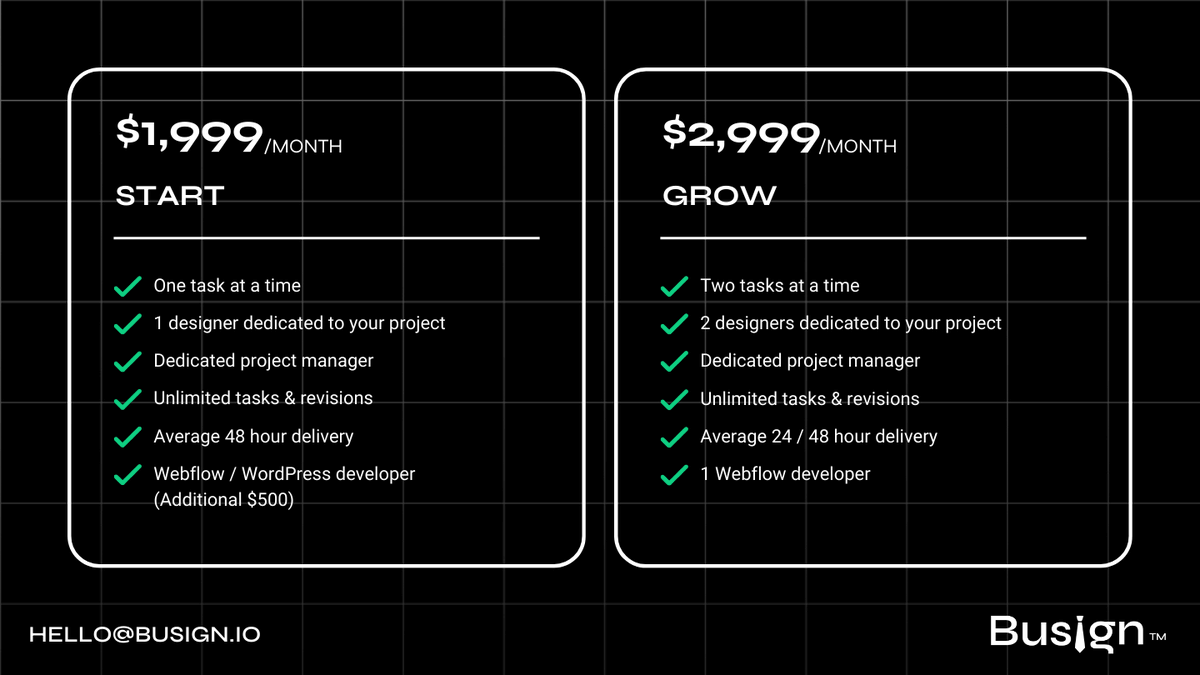 Busign.io | Unlimited Design Solutions for Web3 (@busign_io) / Posts / X