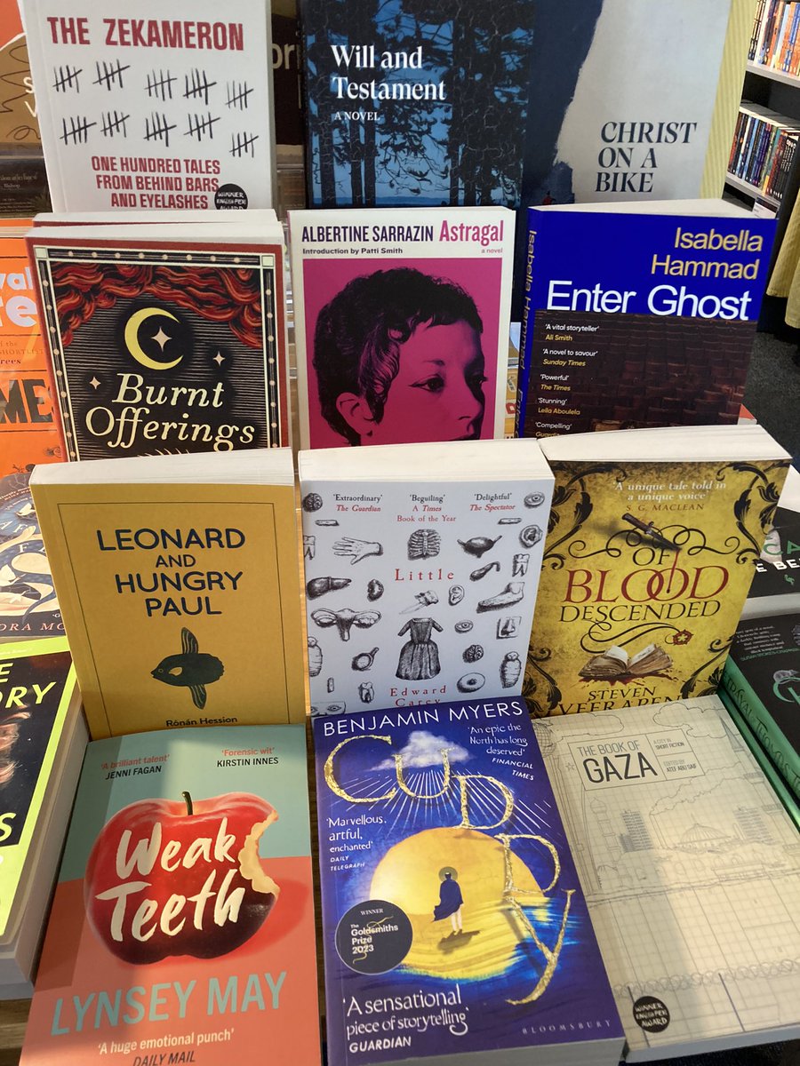 WedaleBookshop's tweet photo. It’s a new day and a new week for the bookshop. We’re open every day up to and including Sunday with great new books just in.
Stop by and see what’s new in your #localbookshop today! https://t.co/CXP05QukpB