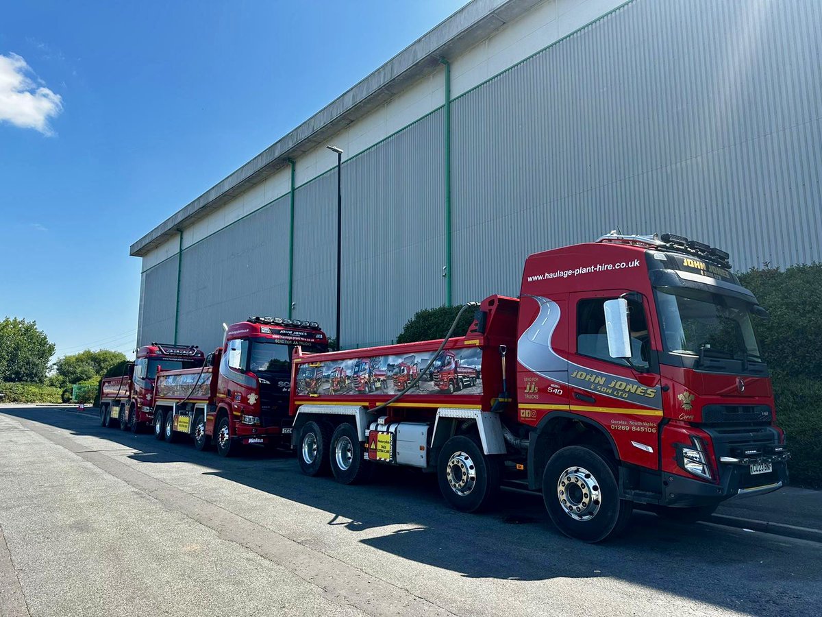 Getting ready for resurfacing works on the Prince of Wales Bridge #sendforJJ