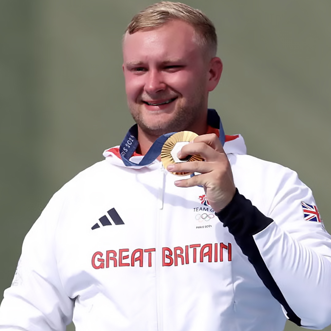 Congratulations to Nathan Hales of Team GB for winning gold with an Olympic trap shooting record. It was a stunning performance all round. 🏅 💪 🎇