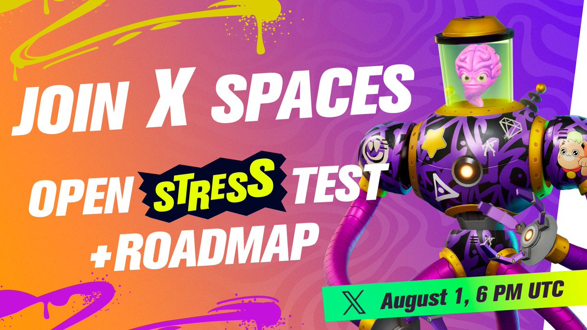 exylos_ai's tweet photo. TOMORROW: OPEN STRESS TEST INSIGHTS🫨

We'll share what awaits you this week, plus (as usual) some dev updates and sneak peeks! Perfect opportunity to ask us anything❤️👉https://t.co/rDZ2ThpWI2 https://t.co/dFexFWHiXs