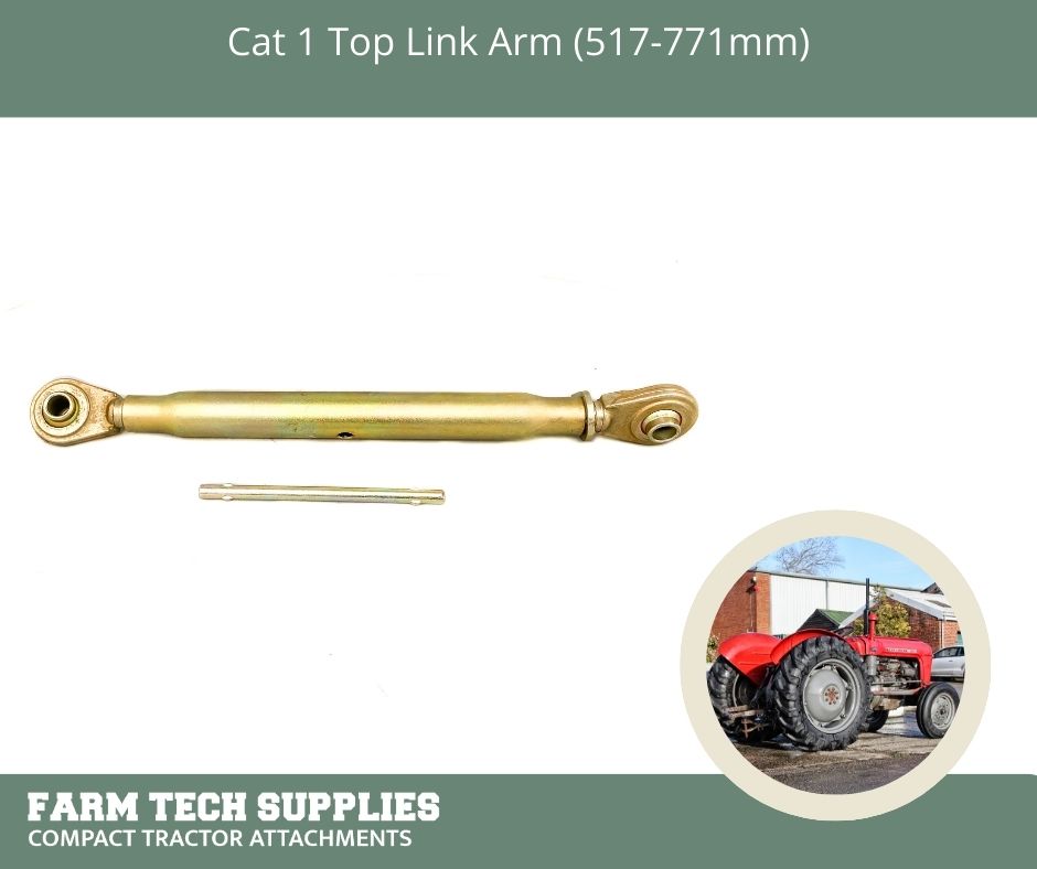 Need a new top link arm to attach your machine to your tractor? We have several sizes available from our website to fit your tractor and machine.