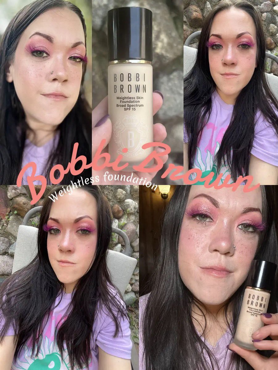 KimathyJay90's tweet photo. @BobbiBrown 
Weightless Foundation SPF 15
Shade: Alabaster https://t.co/Qc0IHzy85d