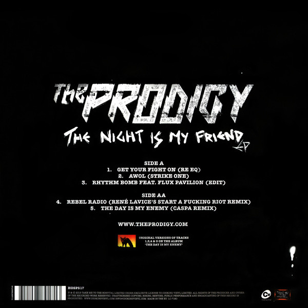 TheProdigyDaily's tweet photo. On this day, 9 years ago, @the_prodigy the premiere of the EP "The Night Is My Friend".
The release is available on vinyl, discs, audio cassettes, and also on digital platforms.
#theprodigy #thenightismyfriend
#MusicMagic https://t.co/pTtGY1Lied