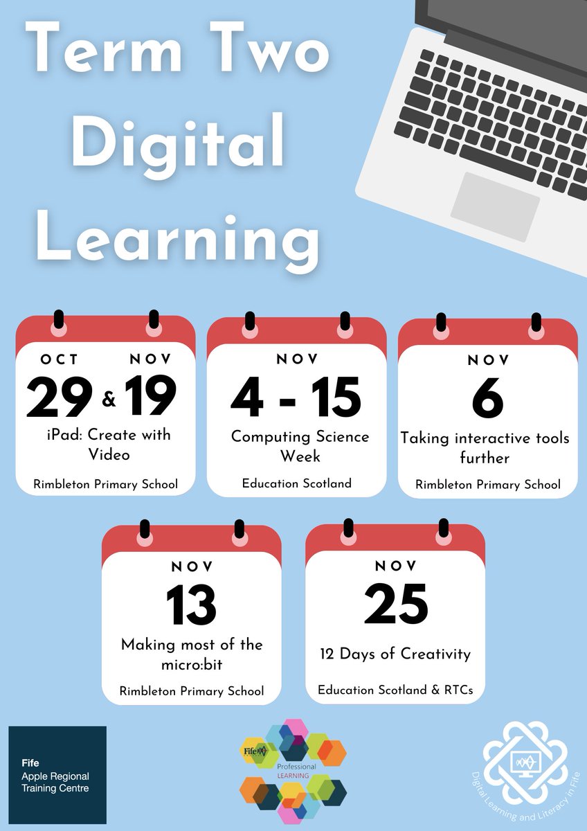 Fife Digital Learning tweet media