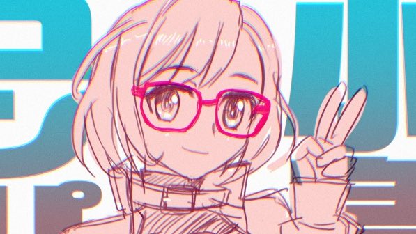 pixivFANBOXで小鳥遊暦コンパニオンAF+佐伯リツカWIPラフを公開しました! https://t.co/2h6X3twsZp 