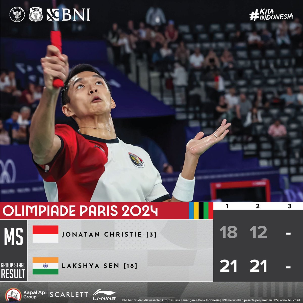 BADMINTON INDONESIA tweet media