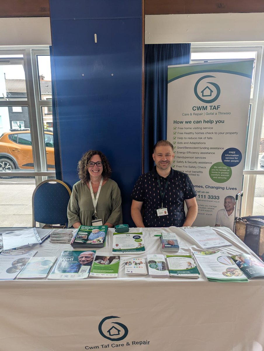 CwmTaf Care & Repair (@cwmtafcandr) on Twitter photo Pop and see our lovely Angela & Allyn at the Age Alliance event in <a href="/CynonLinc/">Cynon Linc</a> today. Lots of amazing organisations available to support you. @AllynCwmTafCan1 <a href="/CRCymru/">Care & Repair Cymru</a> <a href="/CynonTafHousing/">Cynon Taf Housing</a> Pop and see our lovely Angela & Allyn at the Age Alliance event in <a href="/CynonLinc/">Cynon Linc</a> today. Lots of amazing organisations available to support you. @AllynCwmTafCan1 <a href="/CRCymru/">Care & Repair Cymru</a> <a href="/CynonTafHousing/">Cynon Taf Housing</a>