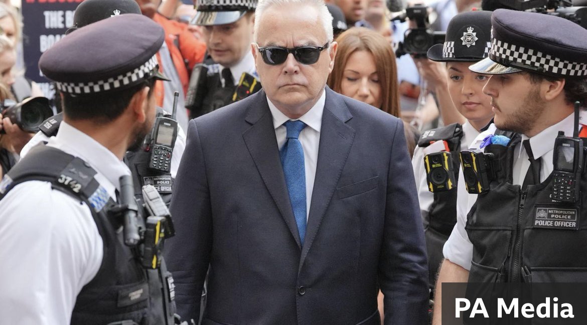 vicderbyshire's tweet photo. Huw Edwards has pleaded guilty to three counts of making indecent images of children https://t.co/jwUZYD5ljU