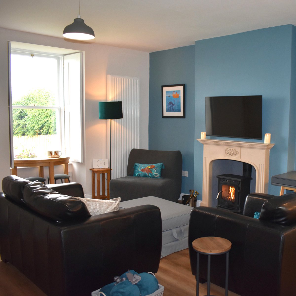 After the longest renovation the little apartment next to my studio is available to let. Based in Carsethorn in Dumfries and Galloway in an Area of Outstanding Natural Beauty we are ready to welcome you.    #stay #scotland #discoverscotland ailsablack.com/stay