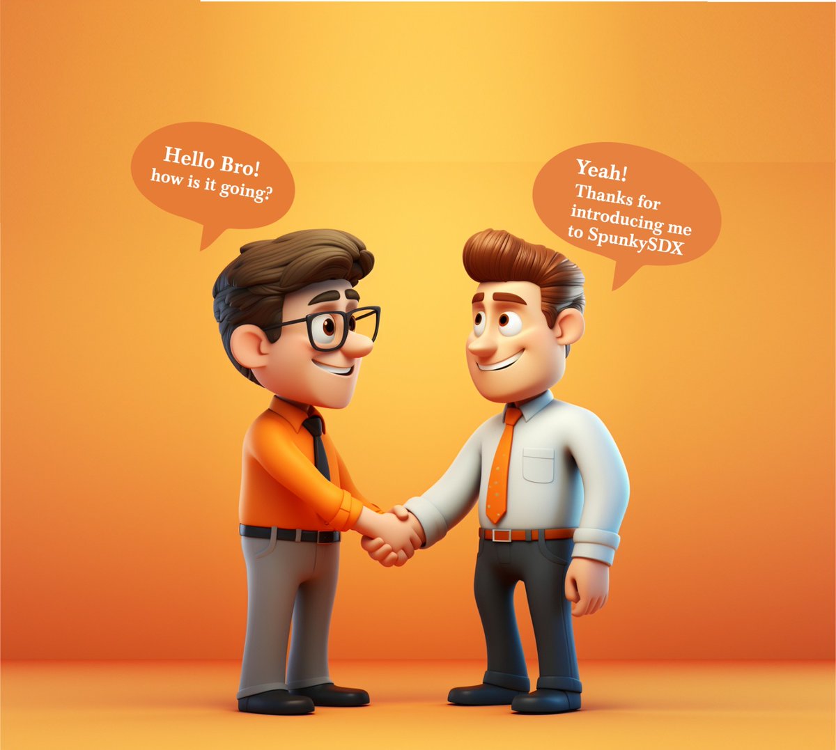 spunkysdx's tweet image. GM Spunkians! 
You&apos;ll soon be having this sort of conversation with your buddies. 

$SSDX