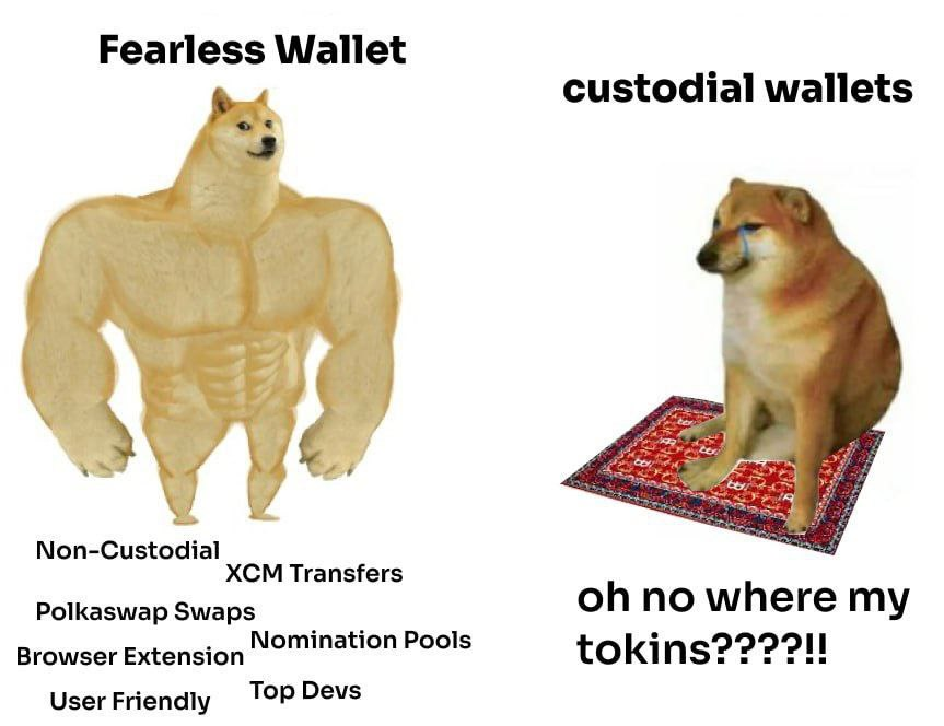 edgakeret's tweet photo. Custodial Wallets:
- Trust someone else with your assets
- Limited control over your funds
- Vulnerable to hacks and centralization
- "Oops, where did my money go?" 

#iweb3 #krsuccess https://t.co/XV3LAOwEsu