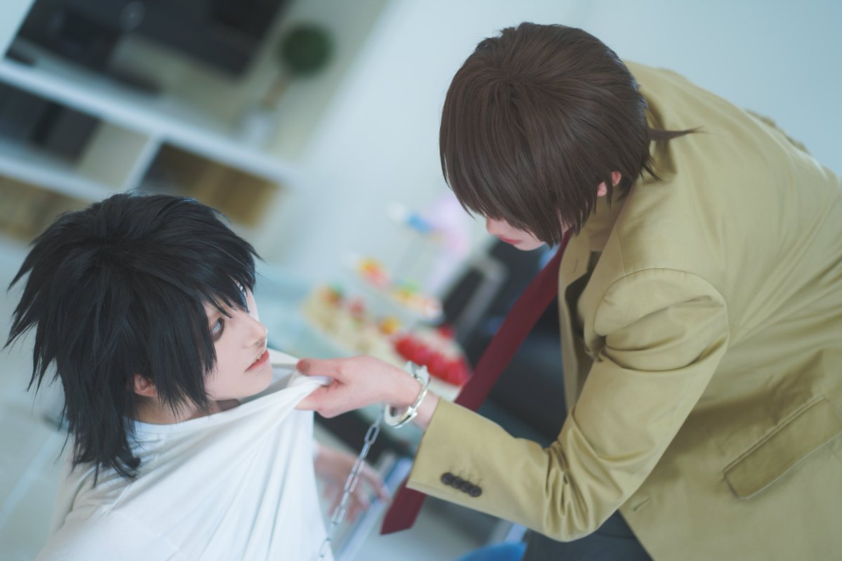 gon_6089's tweet image. 【DEATHNOTE /cosplay】

一回は一回です
