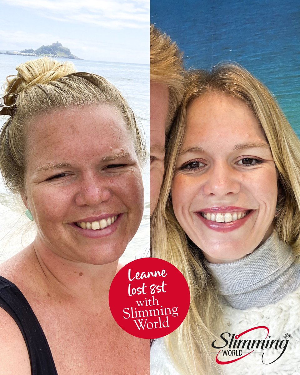 Leanne has lost 8st to become Slimming World’s Miss Slinky 2024 and inspired her husband James to lose 5st on his own health and fitness journey. They couldn’t be prouder of one another!