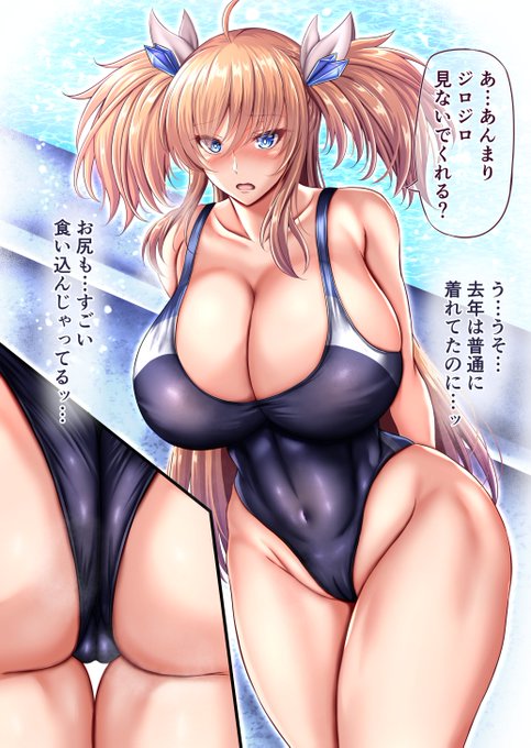 #今月描いた絵を晒そう 
暑い日が続くの水着ラッシュの一ヶ月でした。  
今月もたくさんのRT、いいね、コメントありがとうございました! 