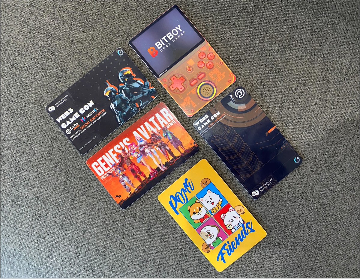 DCENTWALLETS's tweet image. Please take note of these awesome card-type cold wallets! See you soon🥳@GEDAEsports @aba_summit @Pomerium_space #DCENT #dcentwallets #ABS2024