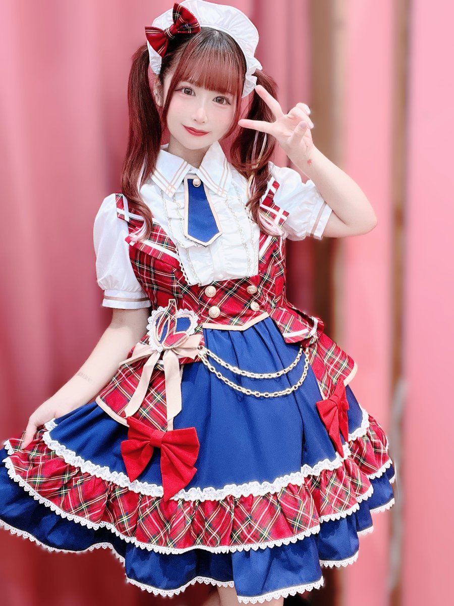 ToAlice パンクロックティアードジャンパースカート BlackShamrock