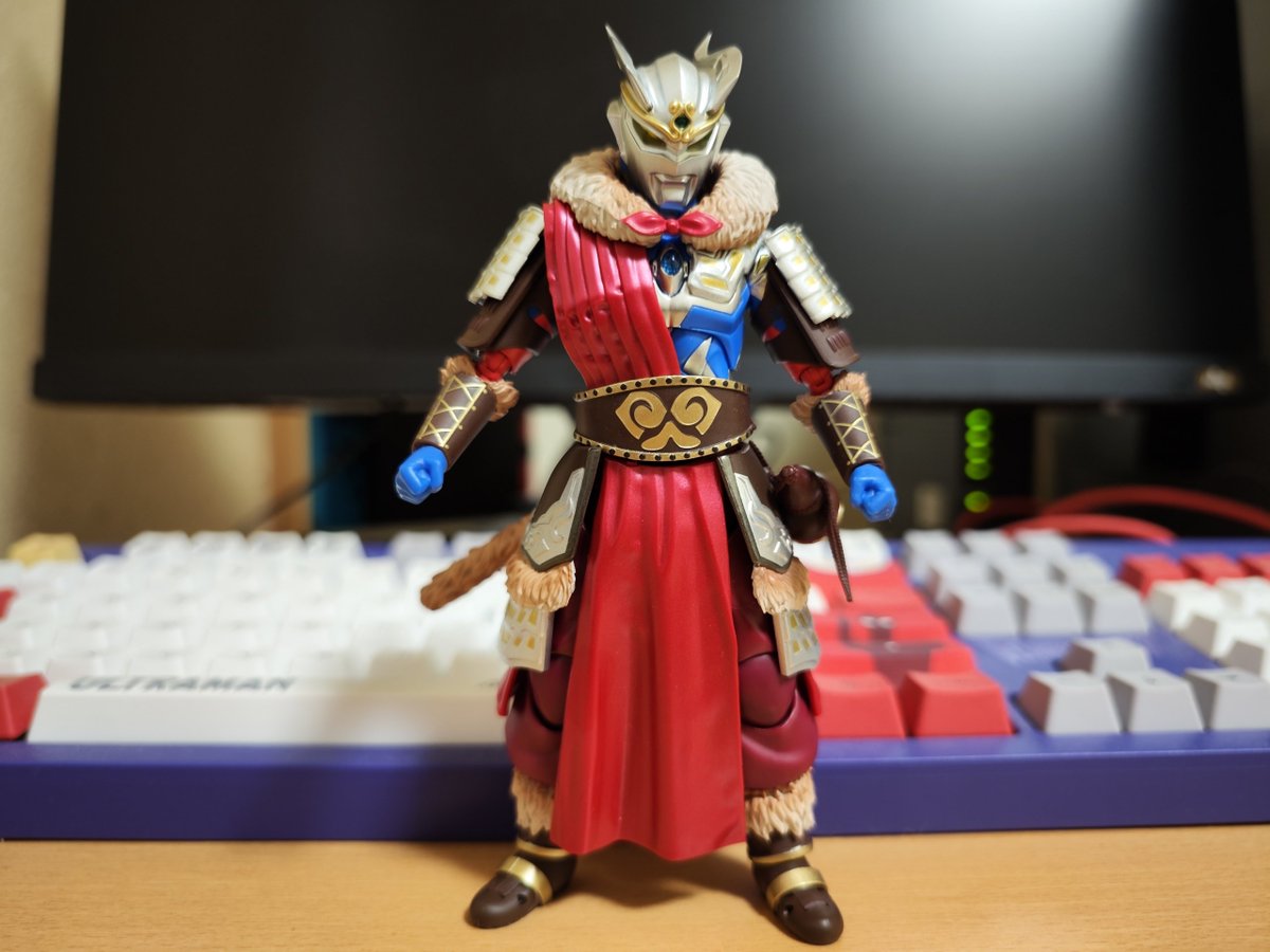 S.H.Figuarts ウルトラマンゼロ 英雄伝 悟空アーマー 中国限定