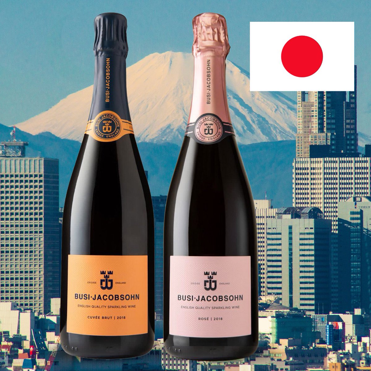 It’s an exciting landmark for us today as the first shipment of our wines is collected - destined for Japan! This is a major new client for us, and has been years in the making. Their first order is for our Brut 2019 and Rosé 2019 😁🇯🇵🥂

#japan #tokyo #englishsparklingwine