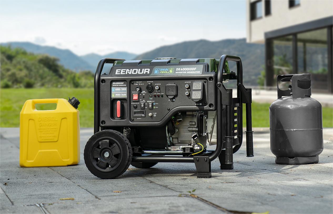 チャンピオン 発電機 7000W 未使用品CPG7800DF-J